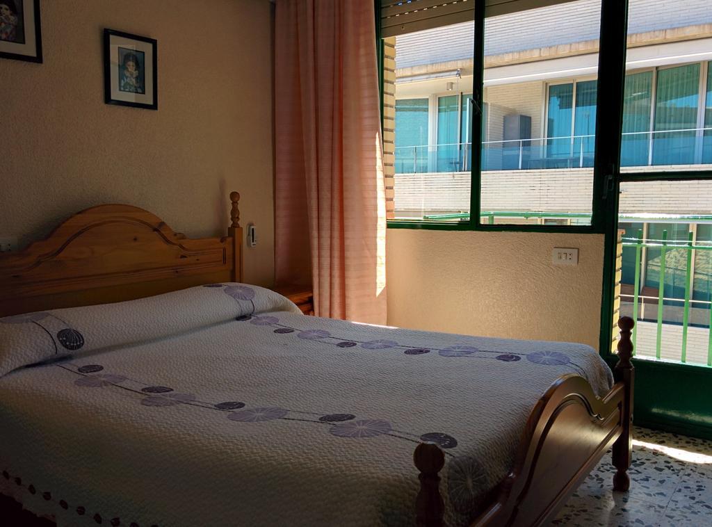 Pension Egea 1 El Puerto de Mazarrón Extérieur photo