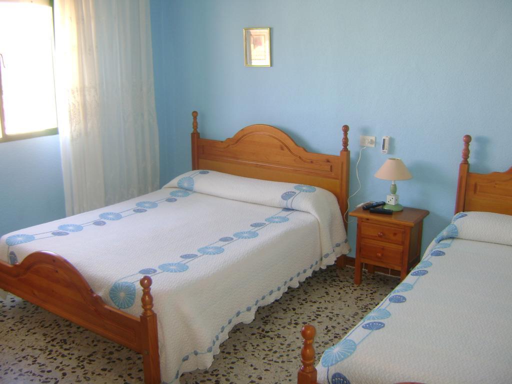Pension Egea 1 El Puerto de Mazarrón Extérieur photo